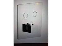 Paffoni - cpt518cr - afwerking van verzonken doucheset - doucheafwerking - afbeelding 1 van  4