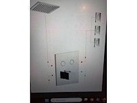 Paffoni - cpt518cr - afwerking van verzonken doucheset - doucheafwerking - afbeelding 3 van  4