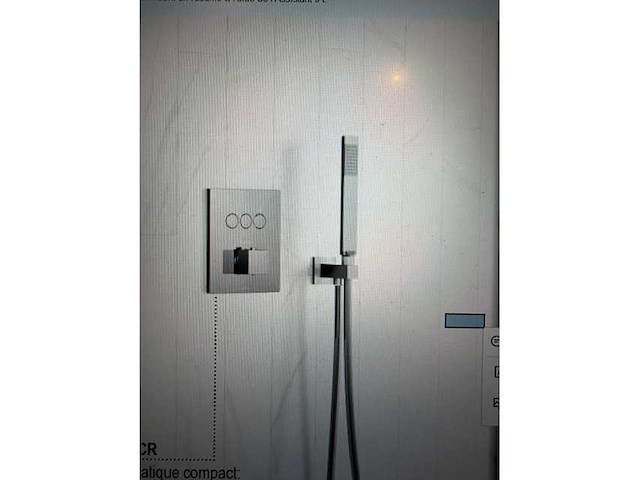 Paffoni - cpt518cr - doucheafwerking - doucheafwerking - afbeelding 1 van  4