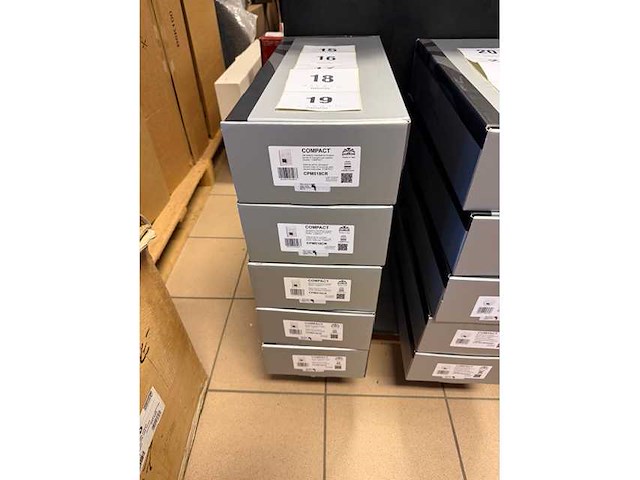 Paffoni - cpt518cr - doucheafwerking - doucheafwerking - afbeelding 3 van  4