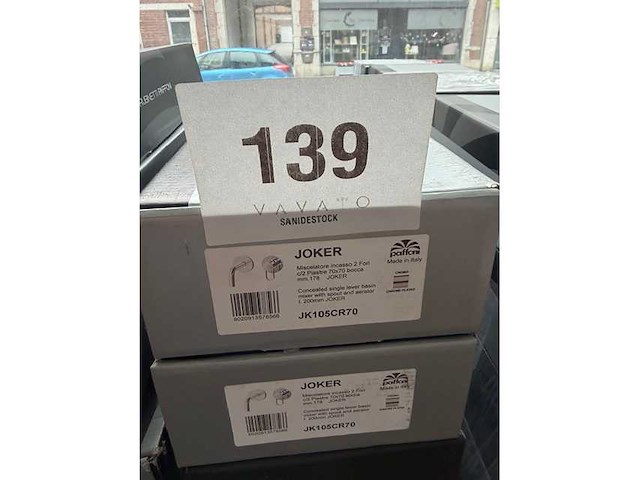 Paffoni - jk - bassinmixer tap - basin mixer (2x) - afbeelding 2 van  4