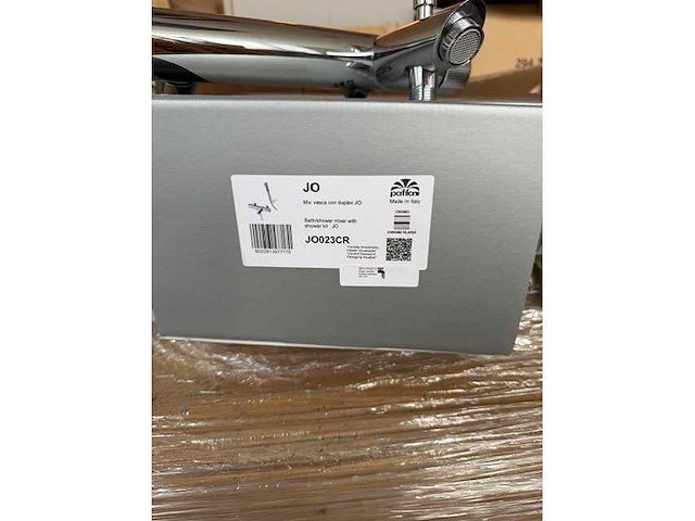 Paffoni - jo - badmixer - badmixer - badmixer - afbeelding 3 van  4