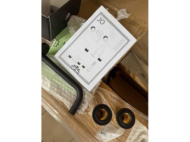 Paffoni - jo - ingebouwde mixer - basinmixer - afbeelding 7 van  8