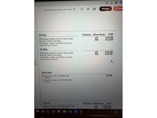 Paffoni - jo - ingebouwde mixer - basinmixer - afbeelding 8 van  8