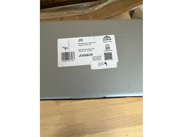 Paffoni - jo jo026cr - badmixer - badmixer - badmixer - afbeelding 3 van  3