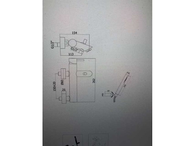 Paffoni - joker - badmixer - badmixer - badmixer - afbeelding 5 van  5