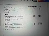 Paffoni - joker - hoogbassinmixer - bassinmixer - afbeelding 2 van  4