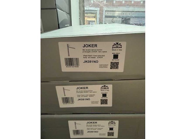 Paffoni - joker - hoogbassinmixer - bassinmixer - afbeelding 4 van  4
