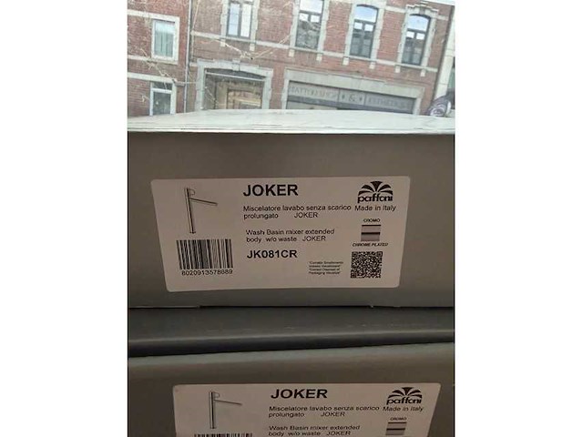 Paffoni - joker - wastafel-kraan - afbeelding 1 van  1