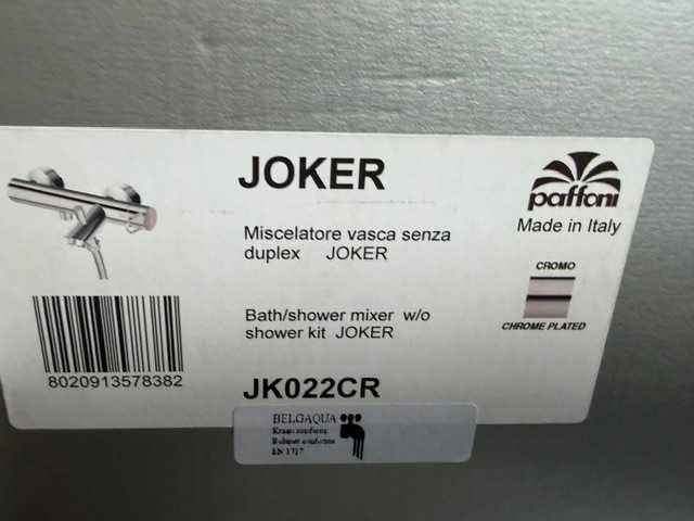 Paffoni - joker 023cr - badmixer - badmixer - afbeelding 3 van  8