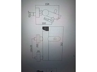 Paffoni - joker 023cr - badmixer - badmixer - afbeelding 6 van  8