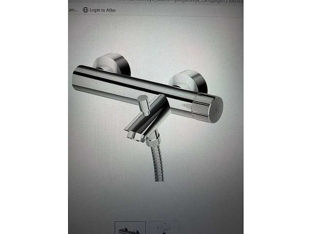 Paffoni - joker 023cr - badmixer - badmixer - afbeelding 8 van  8