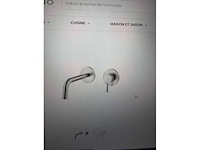 Paffoni - licht - ingebouwde bassinmixer - basinmixer - afbeelding 1 van  6