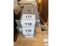 Paffoni - licht - ingebouwde bassinmixer - basinmixer - afbeelding 3 van  6