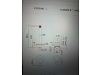 Paffoni - licht - ingebouwde bassinmixer - basinmixer - afbeelding 6 van  6