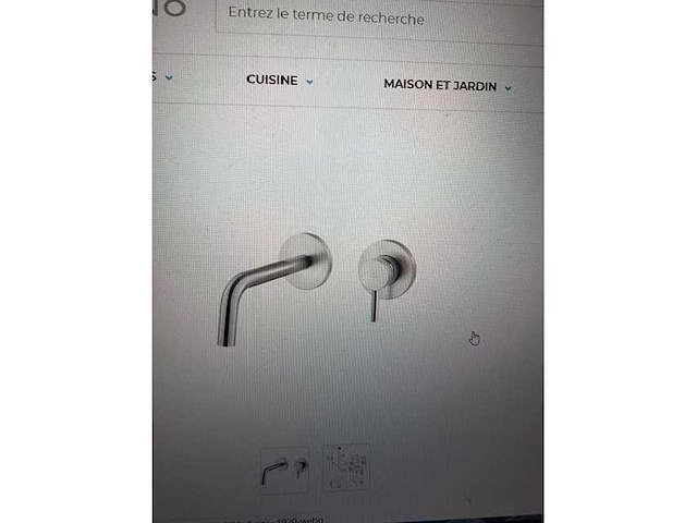 Paffoni - licht - ingebouwde bassinmixer - basinmixer - afbeelding 1 van  6