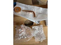 Paffoni - licht roségoud - ingebouwde mixer tap - wastafelmixer - afbeelding 2 van  5