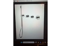 Paffoni - mde019cr - doucheafwerking - doucheafwerking - afbeelding 2 van  4