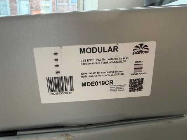 Paffoni - mde019cr - doucheafwerking - doucheafwerking - afbeelding 1 van  4