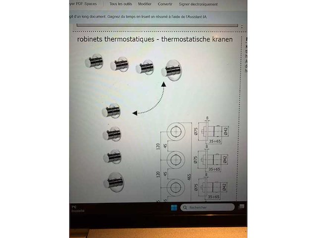 Paffoni - mde019cr - doucheafwerking - doucheafwerking - afbeelding 4 van  4