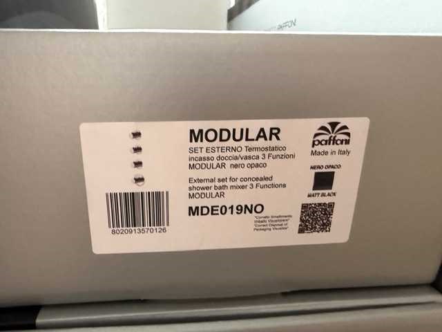 Paffoni - modulair - douchemixer afwerking - doucheafwerking - afbeelding 4 van  7