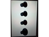 Paffoni - modulair - douchemixer afwerking - doucheafwerking - afbeelding 1 van  7