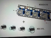 Paffoni - modulair - douchemixer afwerking - doucheafwerking - afbeelding 2 van  7