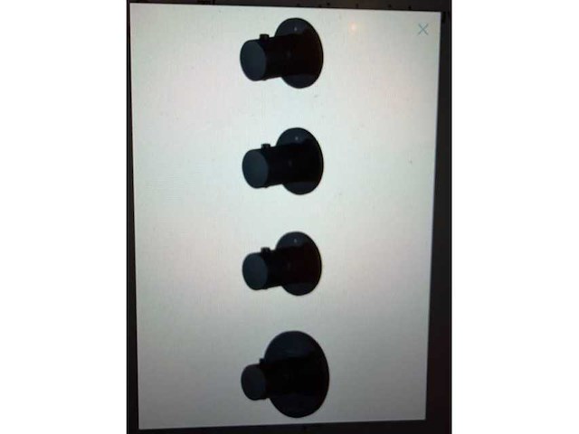 Paffoni - modulair - douchemixer afwerking - doucheafwerking - afbeelding 1 van  7