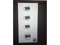 Paffoni - modulaire mde019st - douchemixerafwerking - doucheafwerking - afbeelding 1 van  6