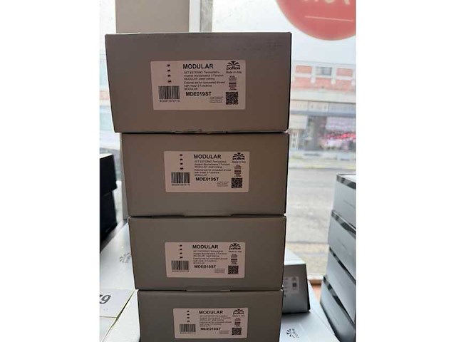 Paffoni - modulaire mde019st - douchemixerafwerking - doucheafwerking - afbeelding 5 van  6