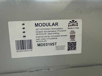 Paffoni - modulaire mde019st - douchemixerafwerking - doucheafwerking - afbeelding 3 van  6