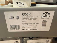 Paffoni - rock - bassinmixer tap - wasbakmixer - afbeelding 5 van  6