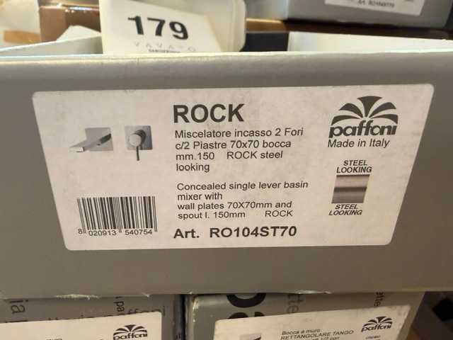 Paffoni - rock - bassinmixer tap - wasbakmixer - afbeelding 5 van  6