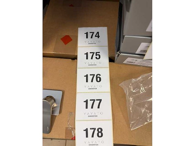 Paffoni - tilt geborsteld roestvrij staal - bassinmixer - basinmixer - basinmixer - afbeelding 2 van  6