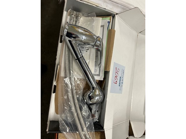 Paffoni kraan uittrekbaar - afbeelding 1 van  4