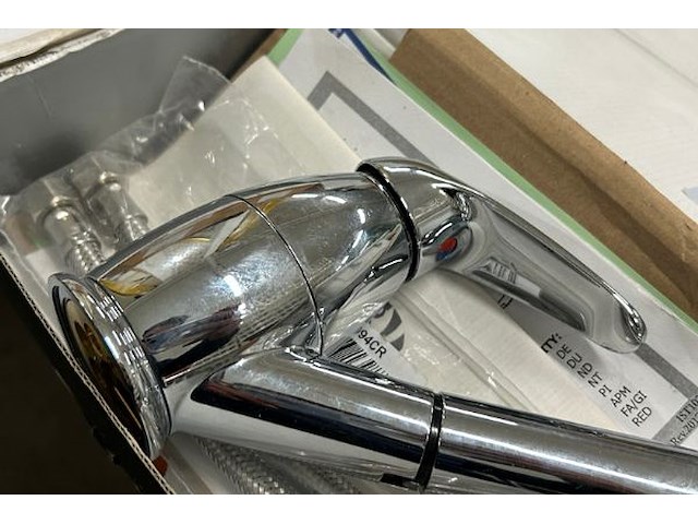 Paffoni kraan uittrekbaar - afbeelding 3 van  4