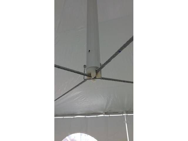 Pagoda tent 3mx3m - afbeelding 1 van  6