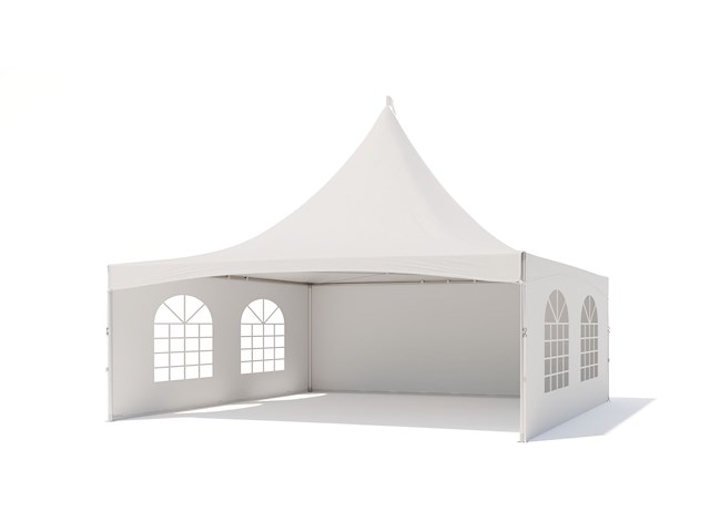 Pagoda tent 5mx5m - afbeelding 1 van  7