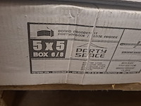 Pagoda tent 5mx5m - afbeelding 2 van  7