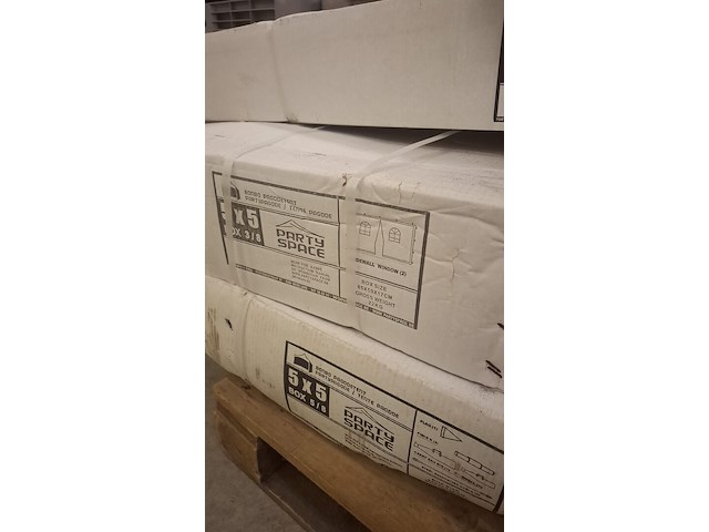 Pagoda tent 5mx5m - afbeelding 3 van  7