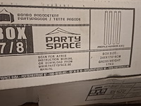 Pagoda tent 5mx5m - afbeelding 4 van  7