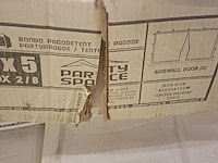 Pagoda tent 5mx5m - afbeelding 7 van  7