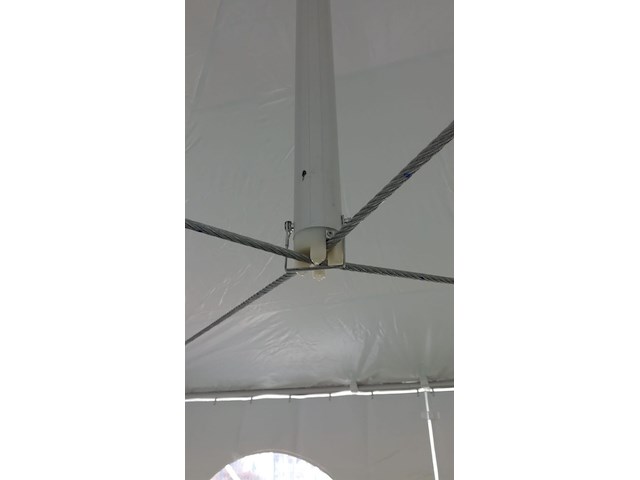 Pagoda tent 5mx5m - afbeelding 3 van  7