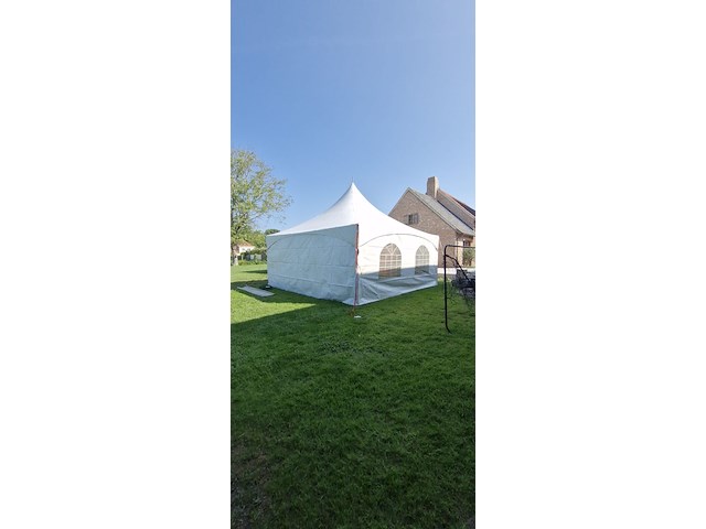 Pagoda tent 5mx5m - afbeelding 4 van  7