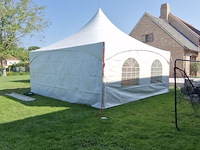 Pagoda tent 5mx5m - afbeelding 4 van  7