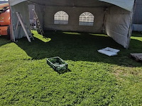 Pagoda tent 5mx5m - afbeelding 1 van  7