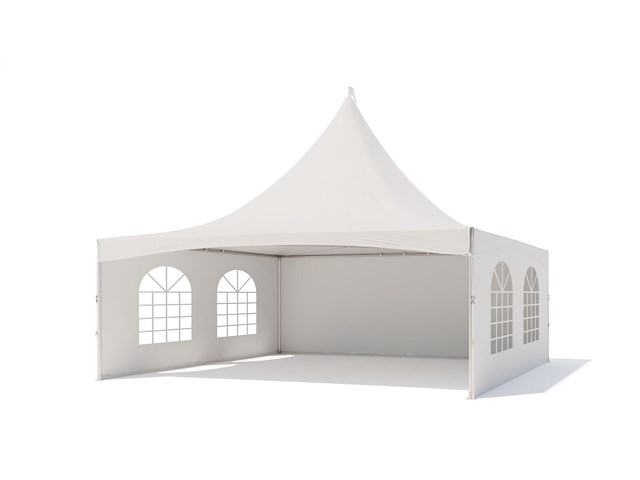 Pagoda tent 5mx5m - afbeelding 5 van  7