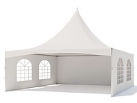 Pagoda tent 5mx5m - afbeelding 5 van  7