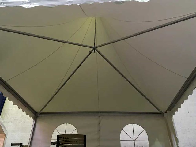 Pagoda tent 5x5m - afbeelding 5 van  6