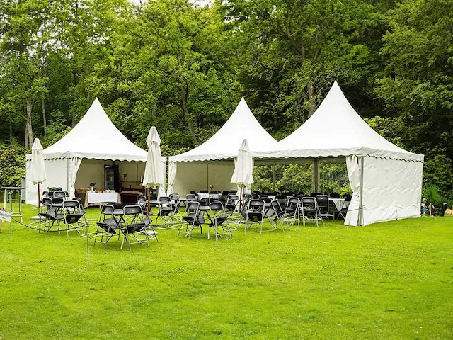 Pagoda tent 5x5m - afbeelding 1 van  6